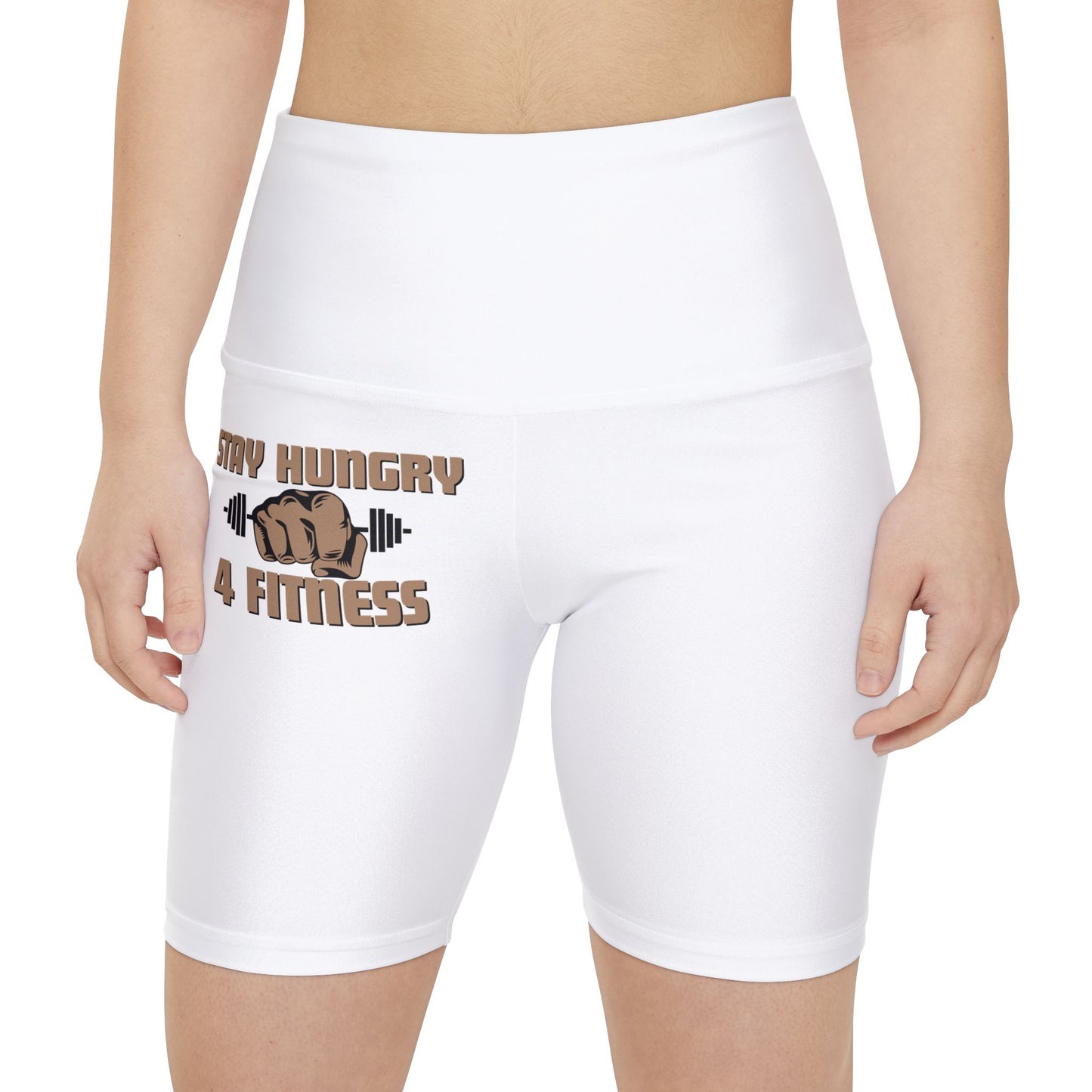 Stay Hungry 4 Fitness Women's Workout Shorts