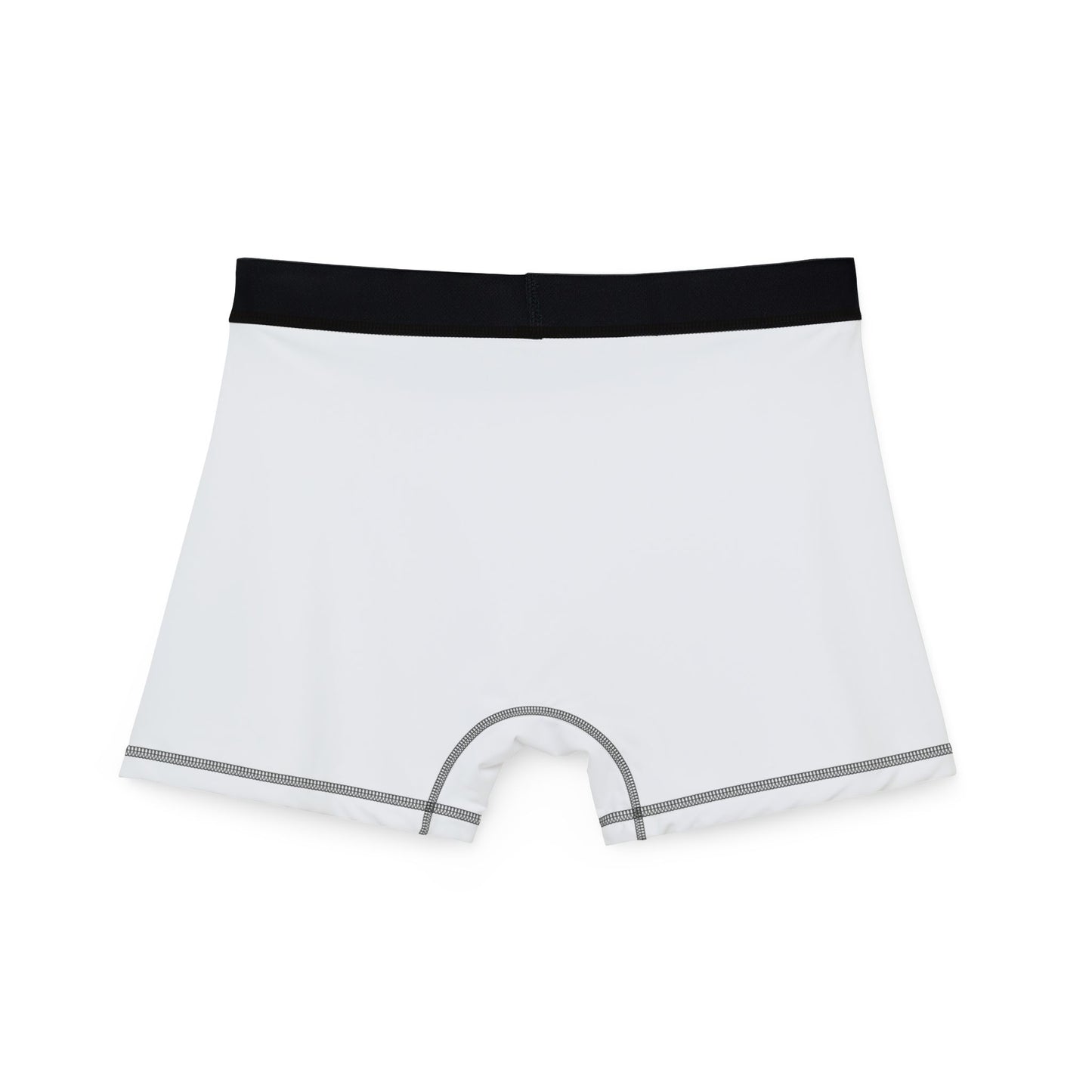 Stay Hungry 4 Fitness Men's White Boxers