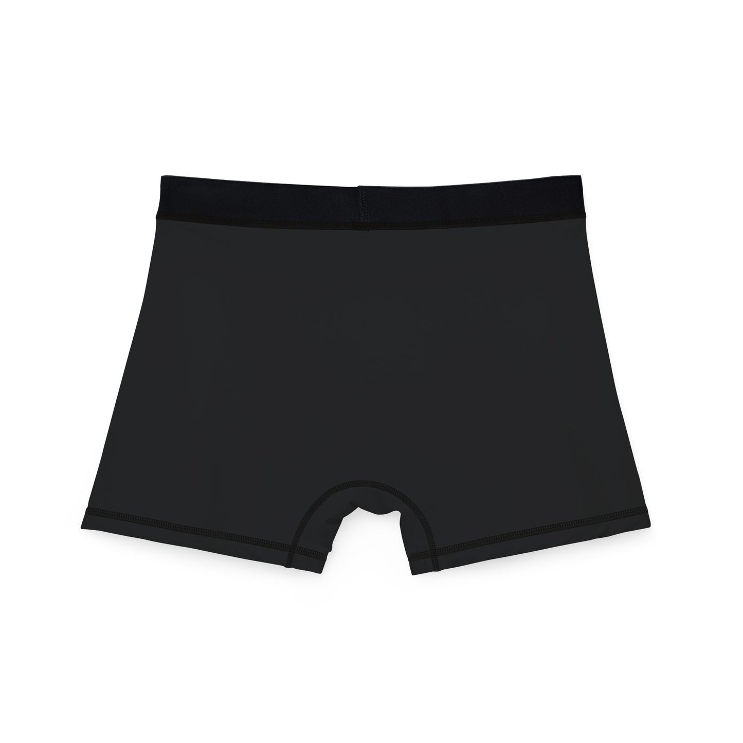 Stay Hungry 4 Fitness Men's Black Boxers