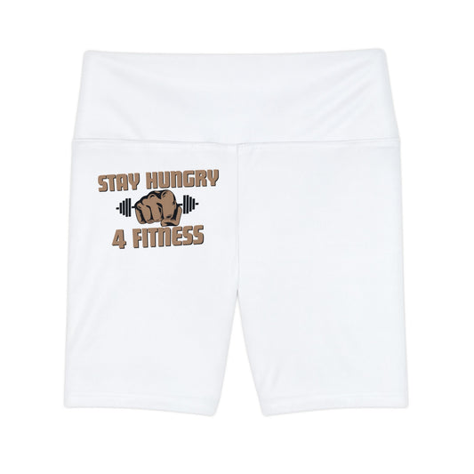 Stay Hungry 4 Fitness Women's Workout Shorts