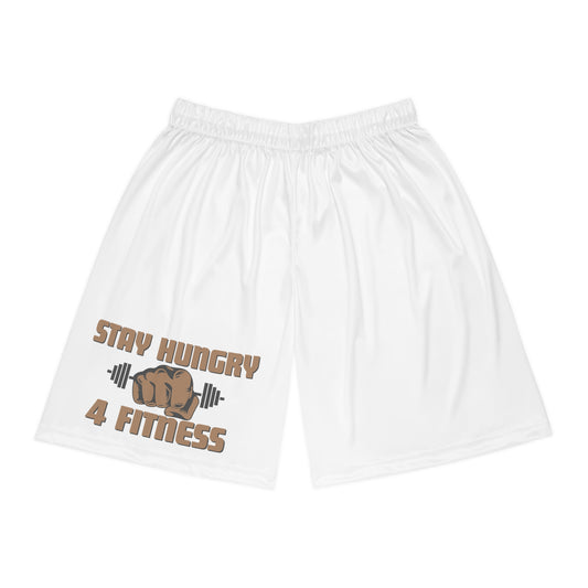 Athletic Shorts - Stay Hungry 4 Fitness - Moisture-Wicking Gym Wear