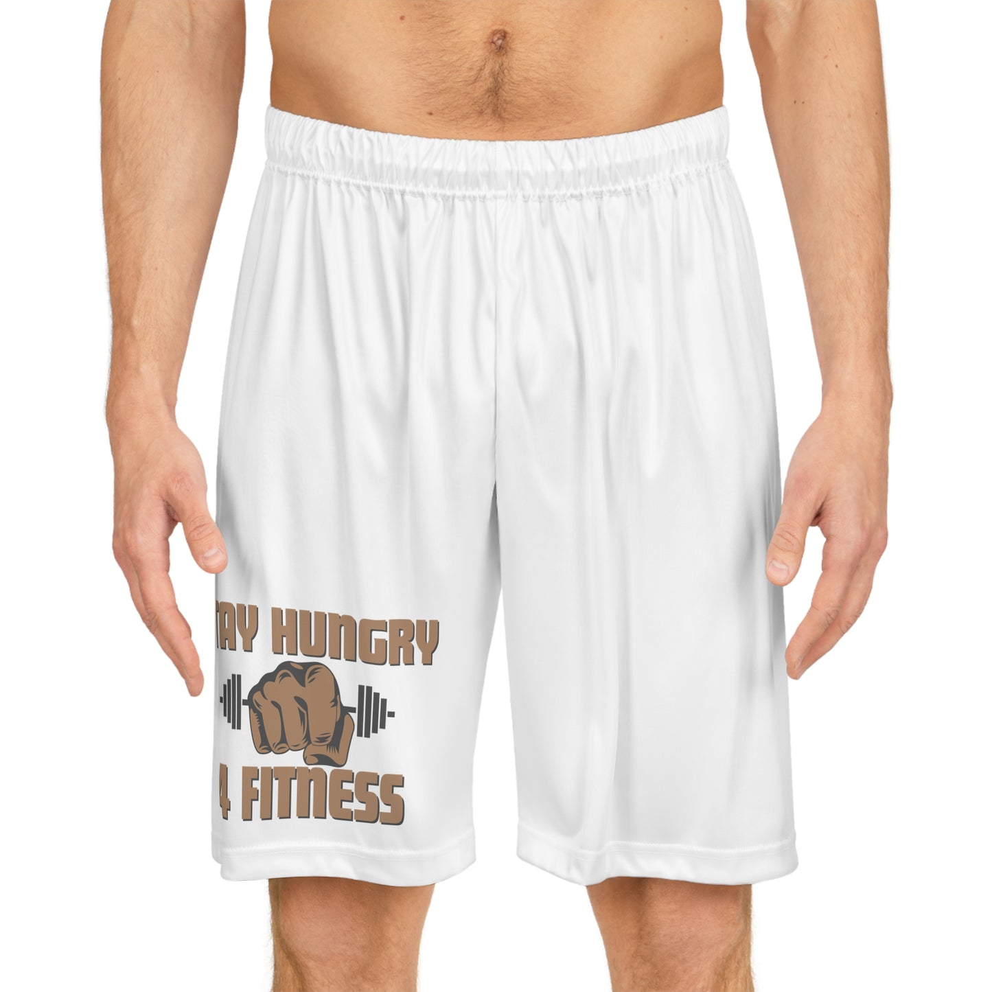 Athletic Shorts - Stay Hungry 4 Fitness - Moisture-Wicking Gym Wear