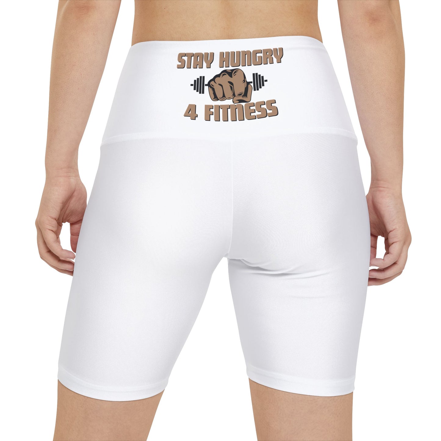 Stay Hungry 4 Fitness Women's Workout Shorts